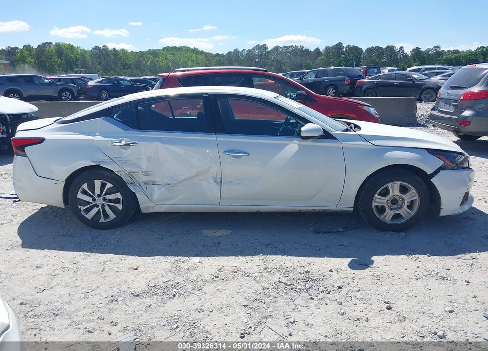 2022 NISSAN ALTIMA S FWD VIN: 1N4BL4BV5NN398192