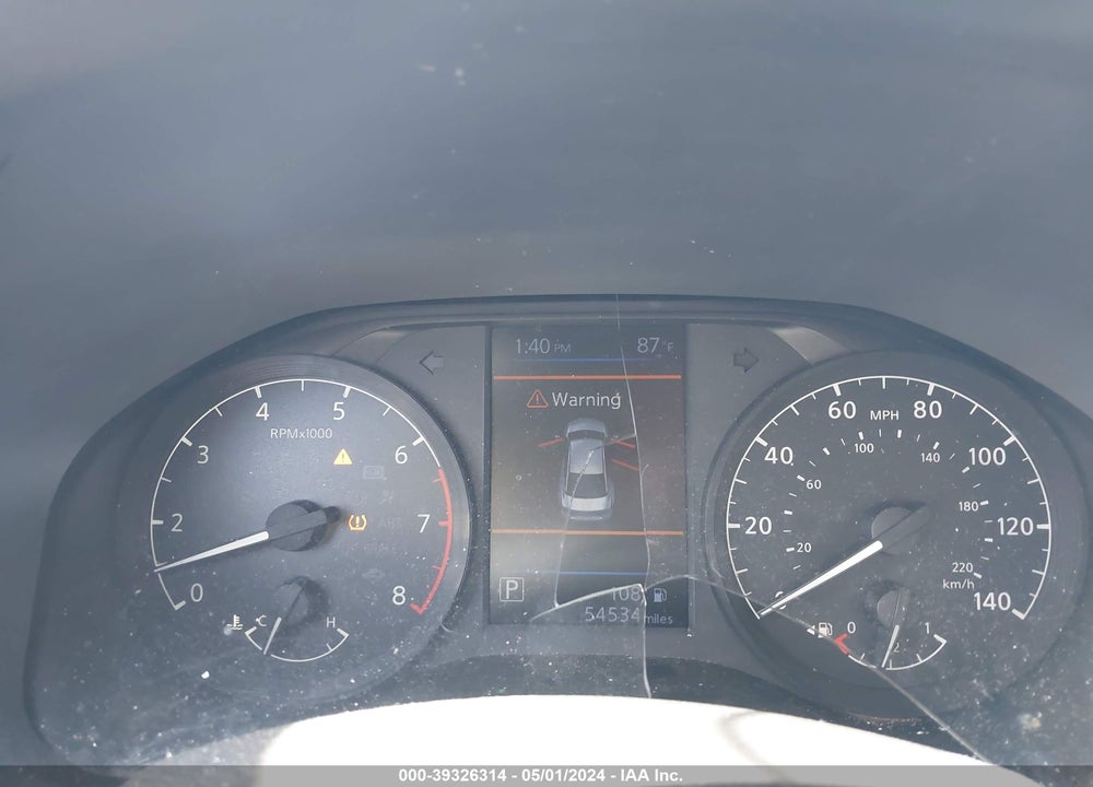 2022 NISSAN ALTIMA S FWD VIN: 1N4BL4BV5NN398192