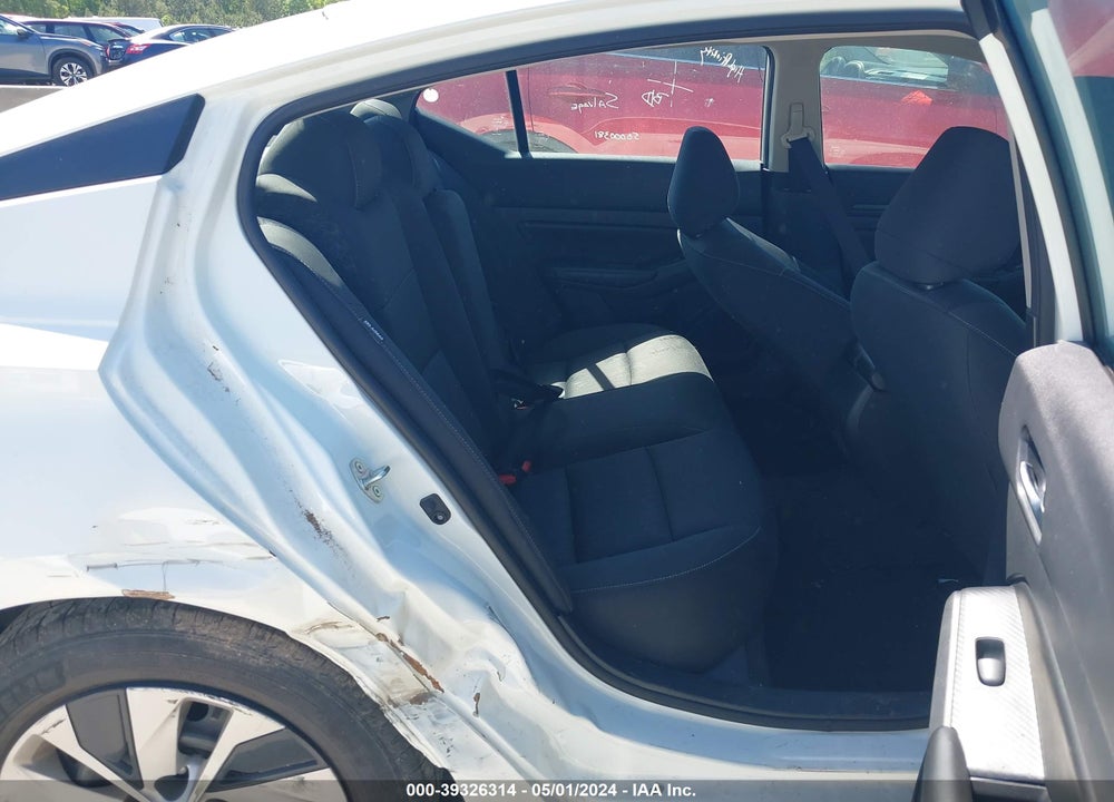 2022 NISSAN ALTIMA S FWD VIN: 1N4BL4BV5NN398192