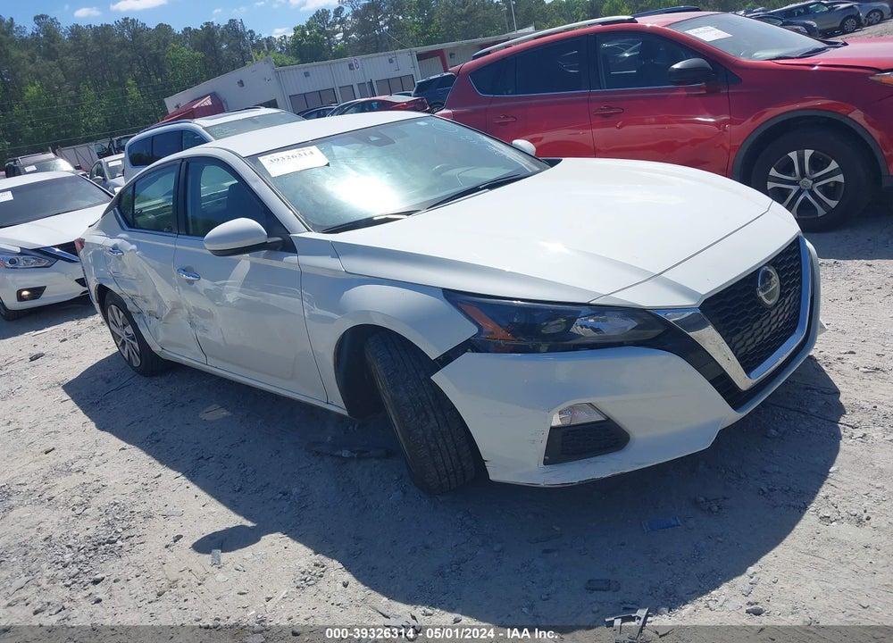 2022 NISSAN ALTIMA S FWD VIN: 1N4BL4BV5NN398192