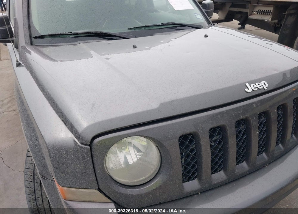 2016 JEEP PATRIOT SPORT VIN: 1C4NJPBA6GD643425