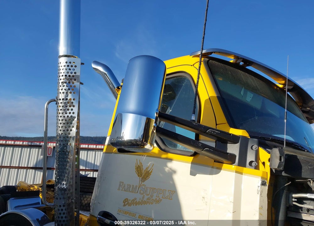 2022 KENWORTH T880 VIN: 1XKZP40X6NJ123220