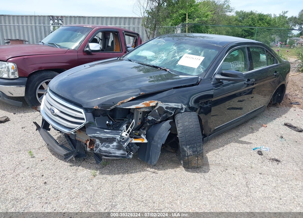 2014 FORD TAURUS SEL VIN: 1FAHP2E83EG118542