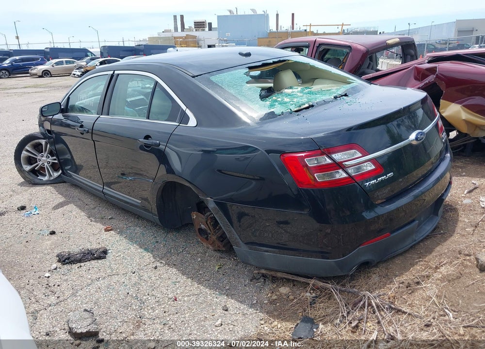 2014 FORD TAURUS SEL VIN: 1FAHP2E83EG118542