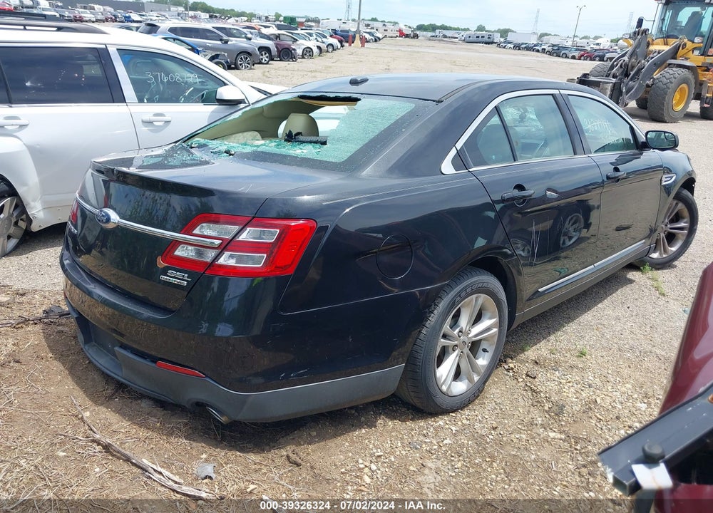 2014 FORD TAURUS SEL VIN: 1FAHP2E83EG118542