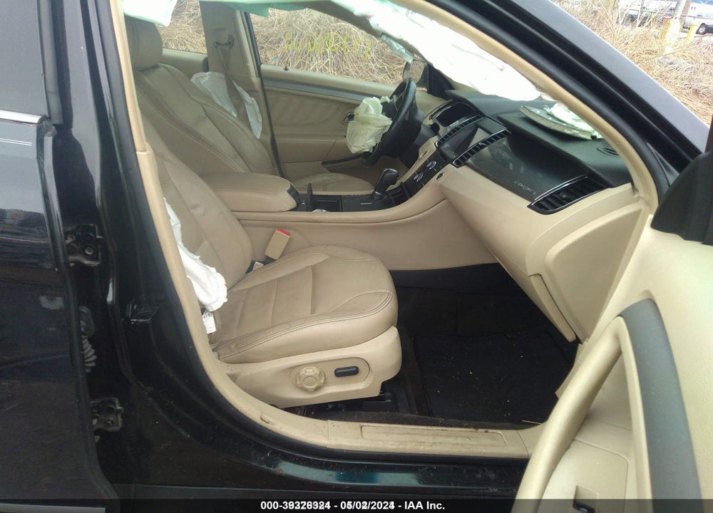 2014 FORD TAURUS SEL VIN: 1FAHP2E83EG118542