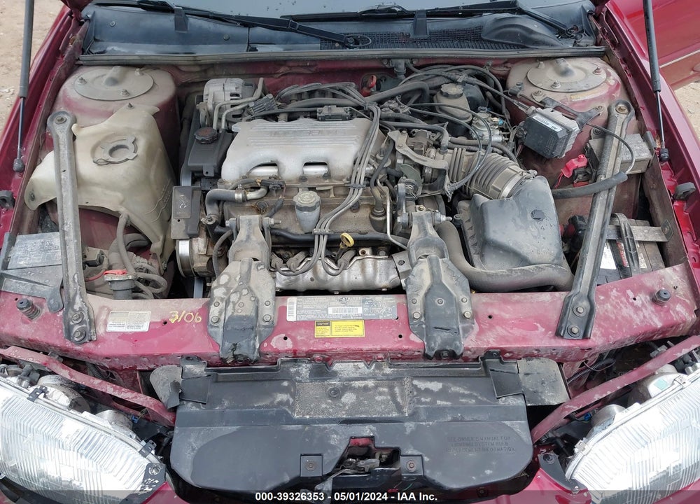 1995 CHEVROLET LUMINA VIN: 2G1WL52M1S1154005