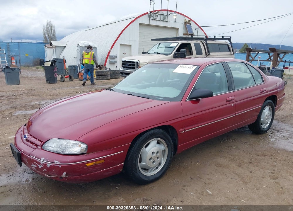 1995 CHEVROLET LUMINA VIN: 2G1WL52M1S1154005