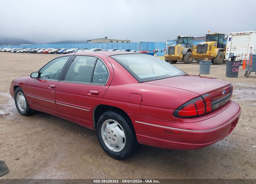 1995 CHEVROLET LUMINA VIN: 2G1WL52M1S1154005