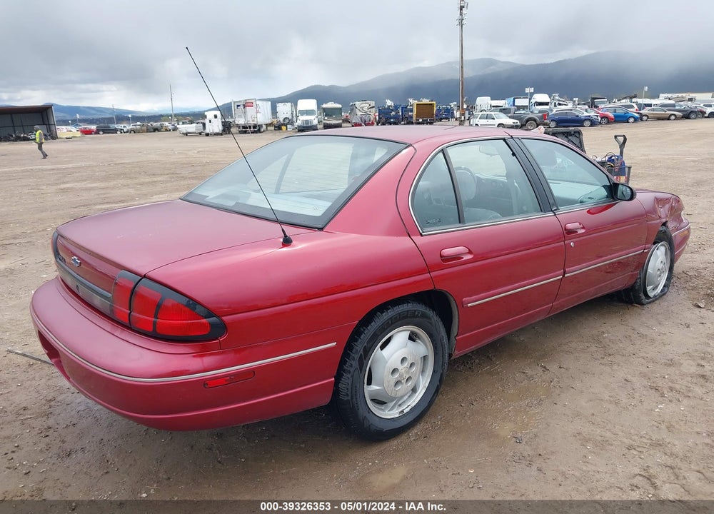 1995 CHEVROLET LUMINA VIN: 2G1WL52M1S1154005