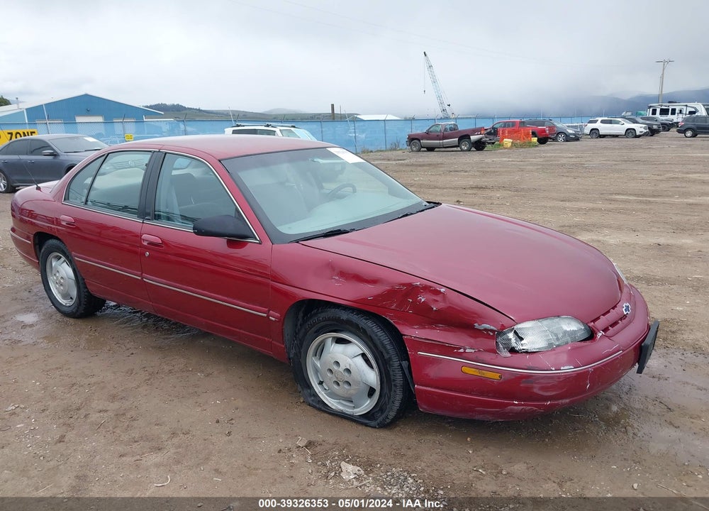 1995 CHEVROLET LUMINA VIN: 2G1WL52M1S1154005