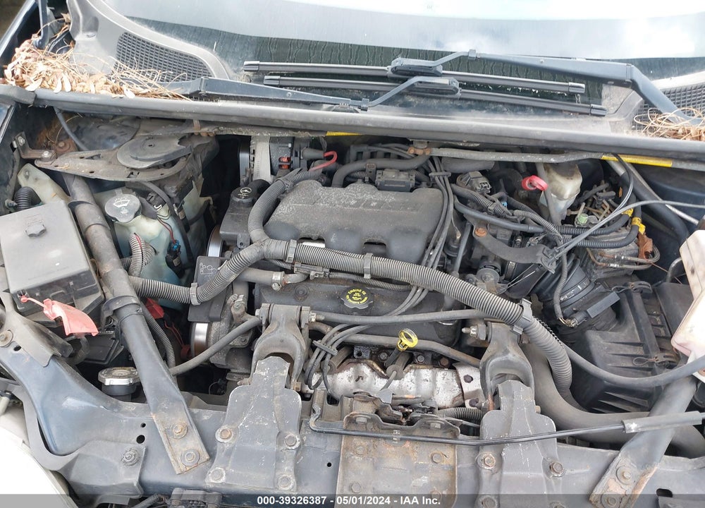 2002 PONTIAC MONTANA V16 VIN: 1GMDU23E82D321798