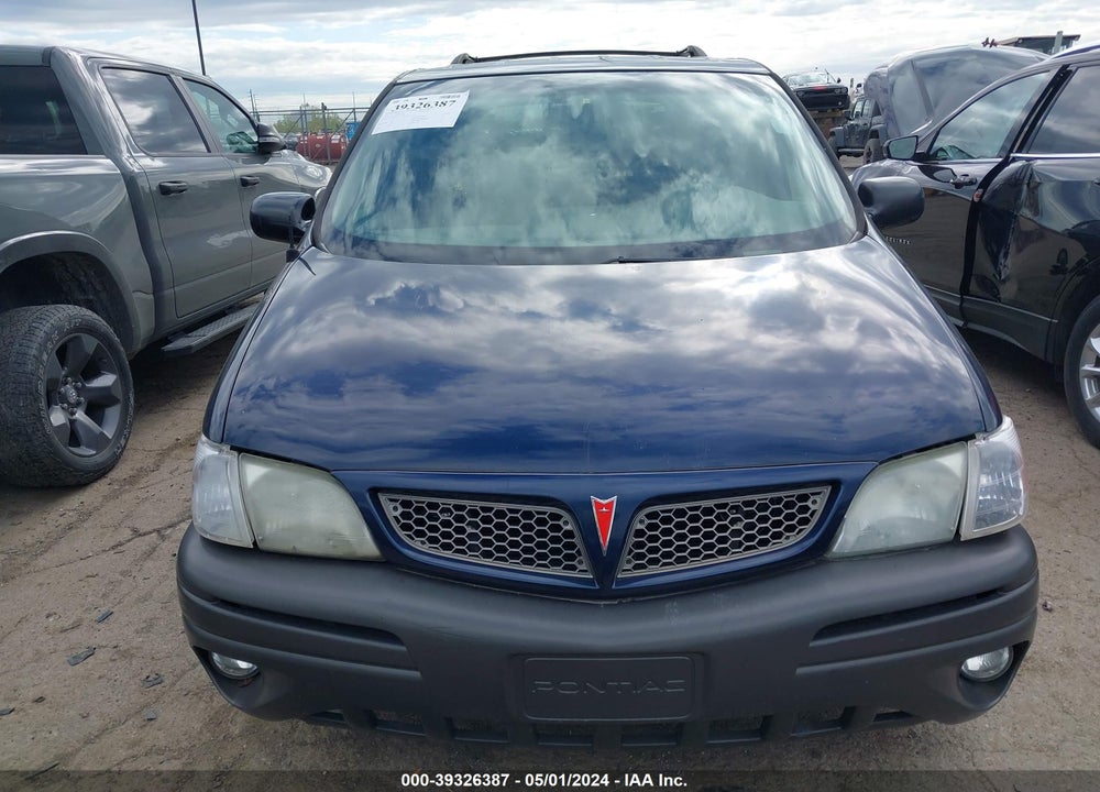 2002 PONTIAC MONTANA V16 VIN: 1GMDU23E82D321798