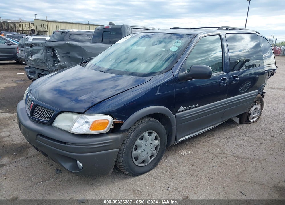 2002 PONTIAC MONTANA V16 VIN: 1GMDU23E82D321798