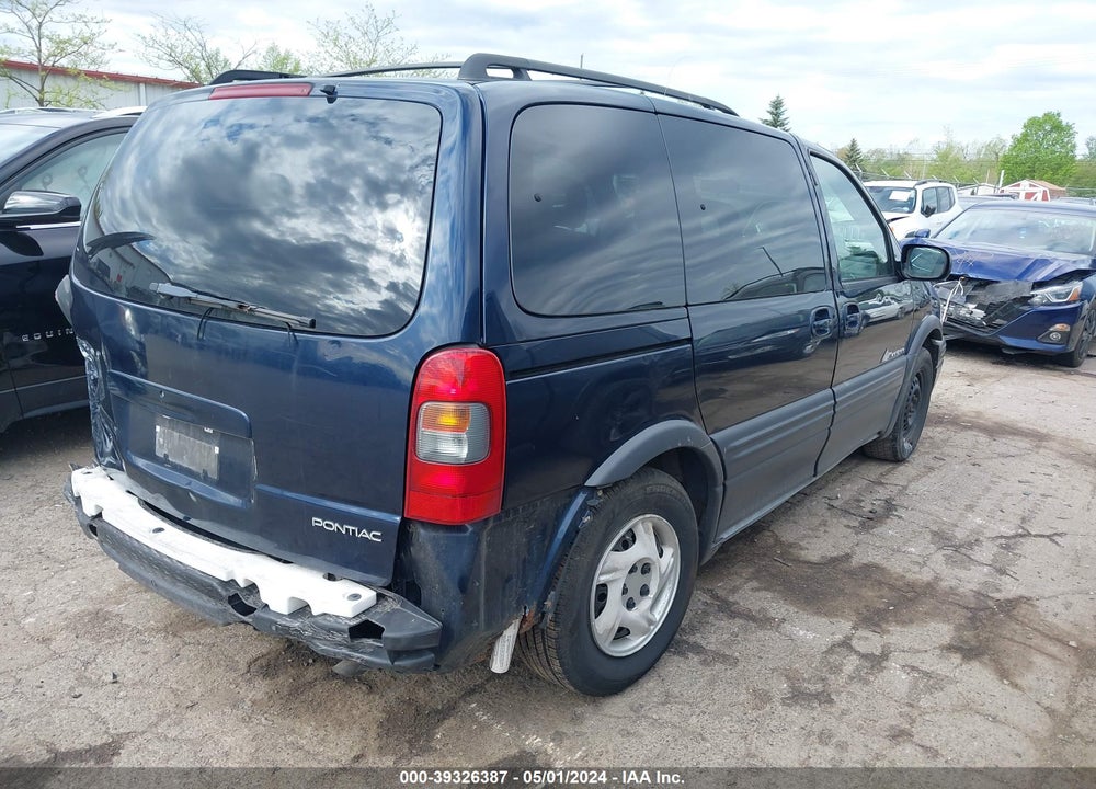 2002 PONTIAC MONTANA V16 VIN: 1GMDU23E82D321798