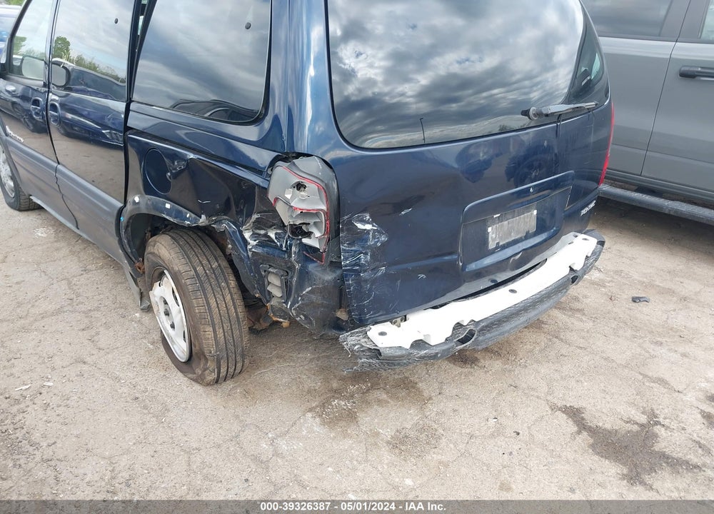 2002 PONTIAC MONTANA V16 VIN: 1GMDU23E82D321798