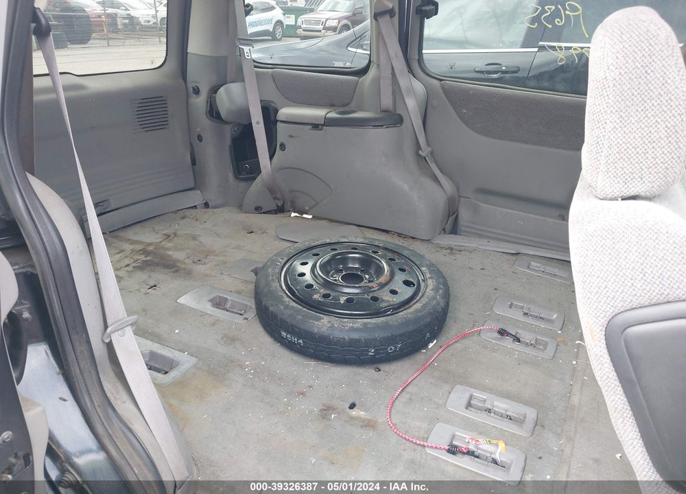 2002 PONTIAC MONTANA V16 VIN: 1GMDU23E82D321798