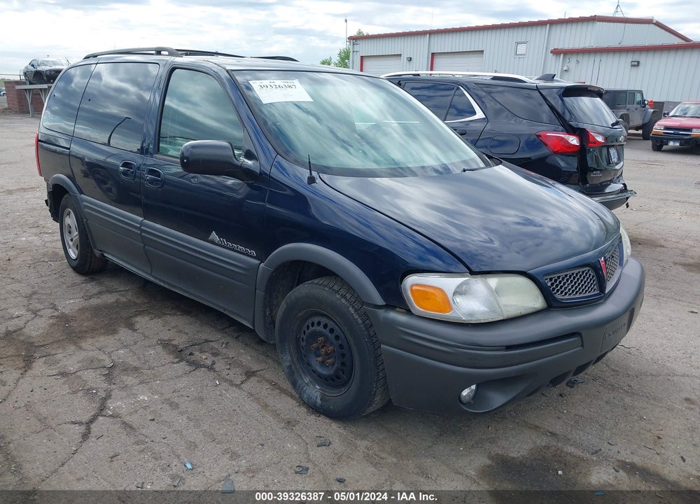 2002 PONTIAC MONTANA V16 VIN: 1GMDU23E82D321798