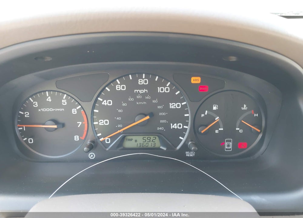 1999 HONDA ACCORD LX VIN: 1HGCG5543XA140468