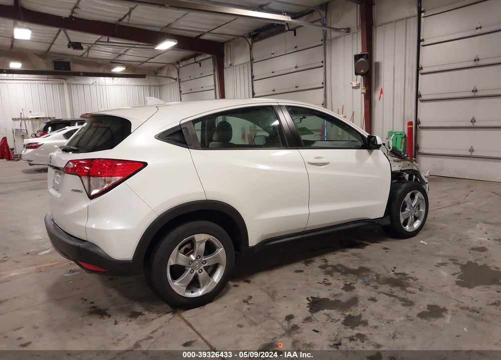 2019 HONDA HR-V LX VIN: 3CZRU6H38KM703742