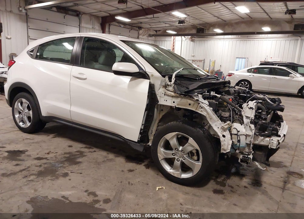 2019 HONDA HR-V LX VIN: 3CZRU6H38KM703742