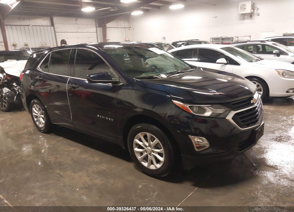 2020 CHEVROLET EQUINOX AWD LT 1.5L TURBO VIN: 3GNAXUEVXLS531688