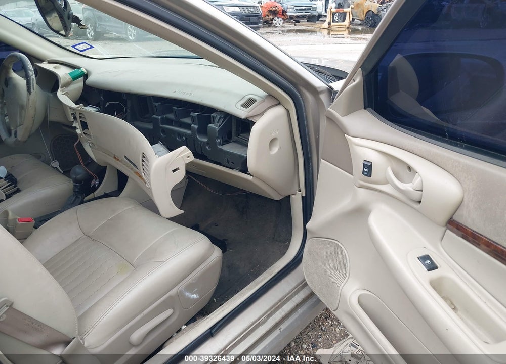 2001 CHEVROLET IMPALA LS VIN: 2G1WH55K919170058