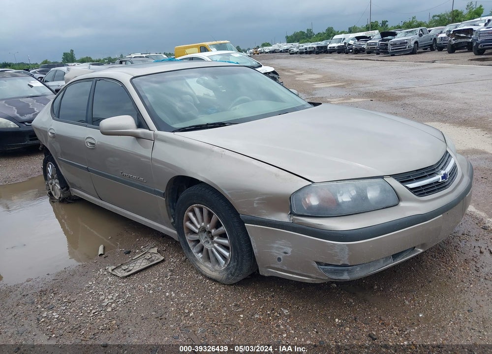 2001 CHEVROLET IMPALA LS VIN: 2G1WH55K919170058