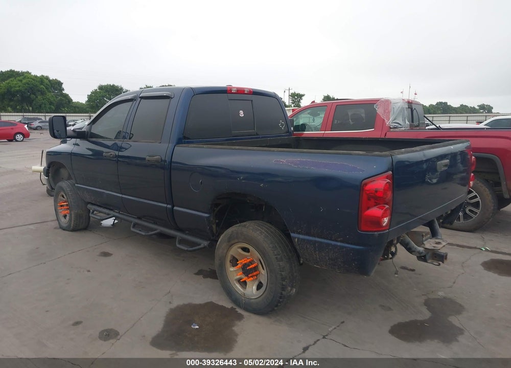 2008 DODGE RAM 2500 SLT/POWER WAGON VIN: 3D7KS28A08G158928