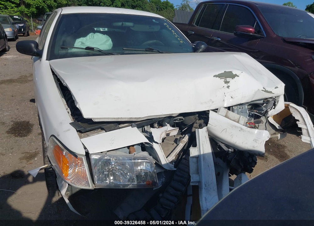 2009 FORD CROWN VICTORIA POLICE/POLICE INTERCEPTOR VIN: 2FAHP71V29X139083