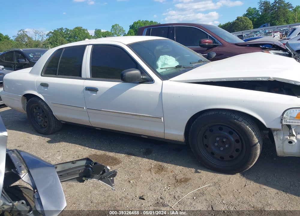 2009 FORD CROWN VICTORIA POLICE/POLICE INTERCEPTOR VIN: 2FAHP71V29X139083