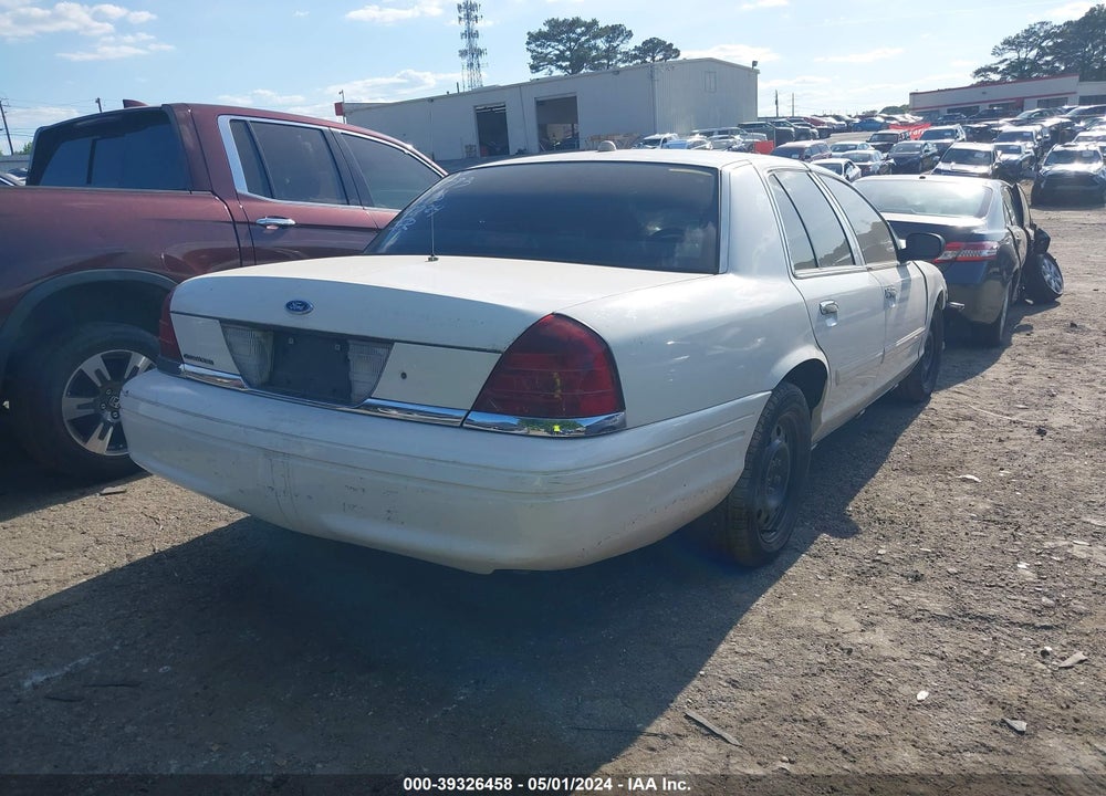 2009 FORD CROWN VICTORIA POLICE/POLICE INTERCEPTOR VIN: 2FAHP71V29X139083