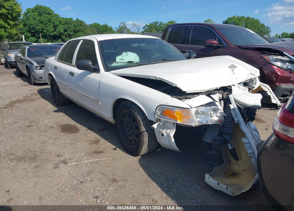 2009 FORD CROWN VICTORIA POLICE/POLICE INTERCEPTOR VIN: 2FAHP71V29X139083
