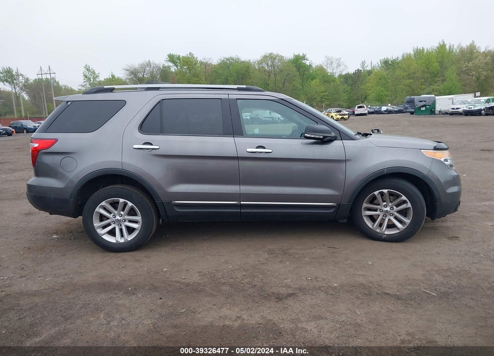 2011 FORD EXPLORER XLT VIN: 1FMHK8D82BGA08814