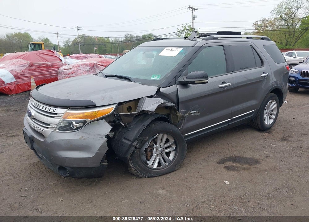 2011 FORD EXPLORER XLT VIN: 1FMHK8D82BGA08814