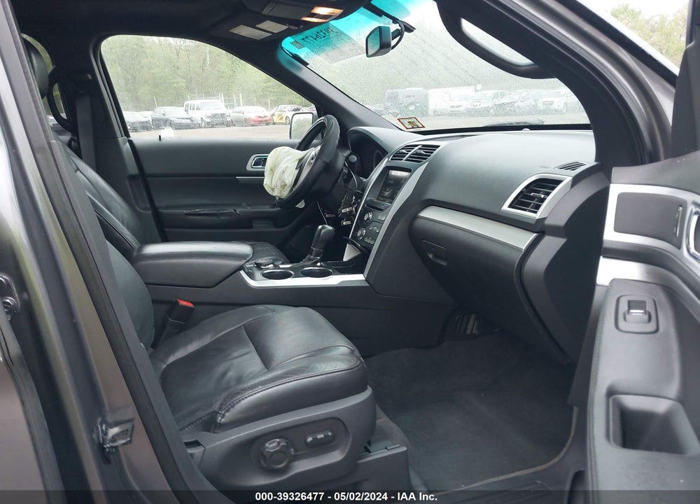 2011 FORD EXPLORER XLT VIN: 1FMHK8D82BGA08814
