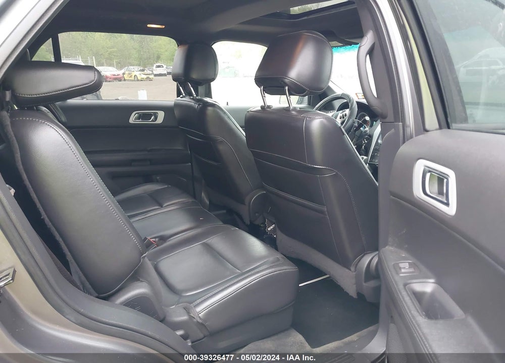 2011 FORD EXPLORER XLT VIN: 1FMHK8D82BGA08814
