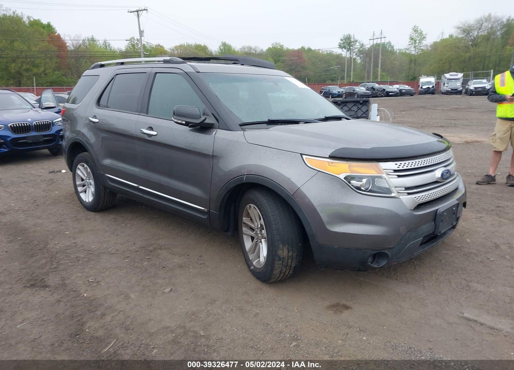 2011 FORD EXPLORER XLT VIN: 1FMHK8D82BGA08814