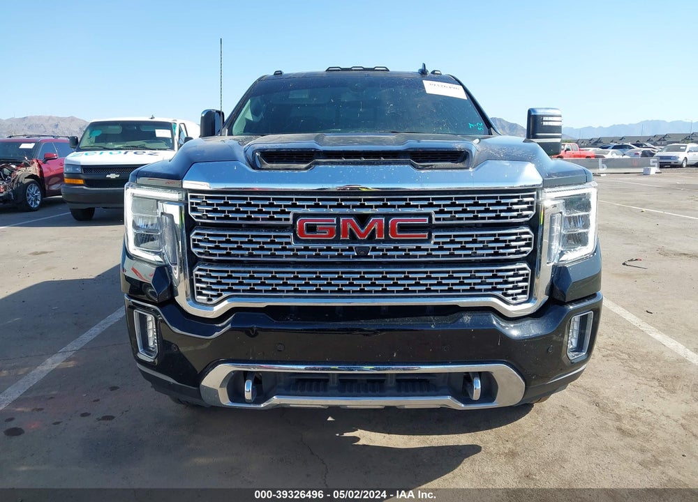 2022 GMC SIERRA 3500HD 4WD  LONG BED DENALI VIN: 1GT49WEY5NF325238