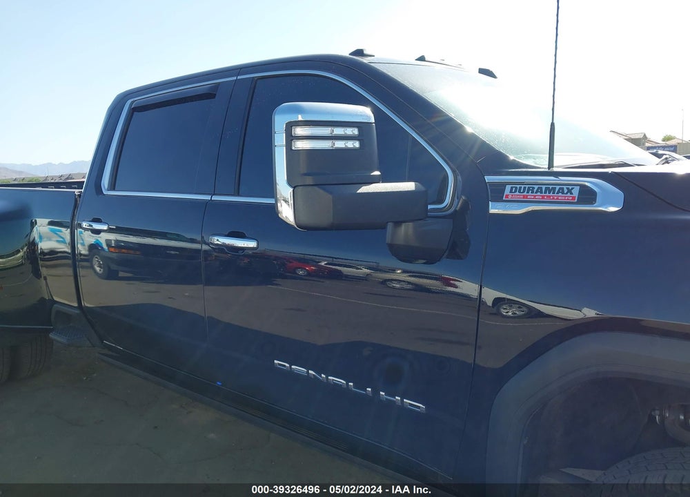 2022 GMC SIERRA 3500HD 4WD  LONG BED DENALI VIN: 1GT49WEY5NF325238