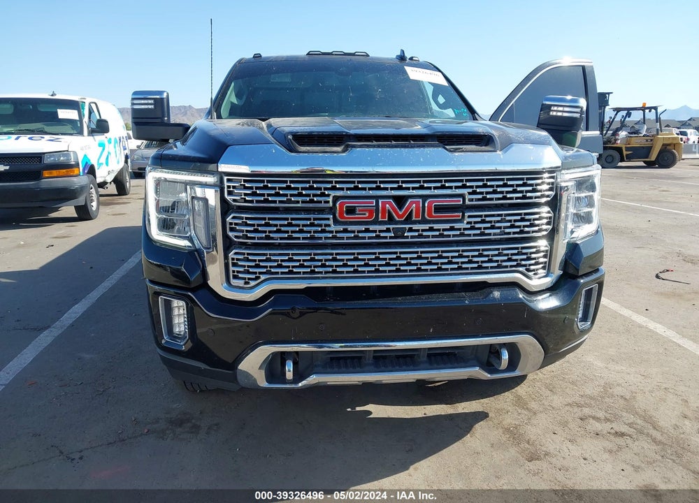 2022 GMC SIERRA 3500HD 4WD  LONG BED DENALI VIN: 1GT49WEY5NF325238