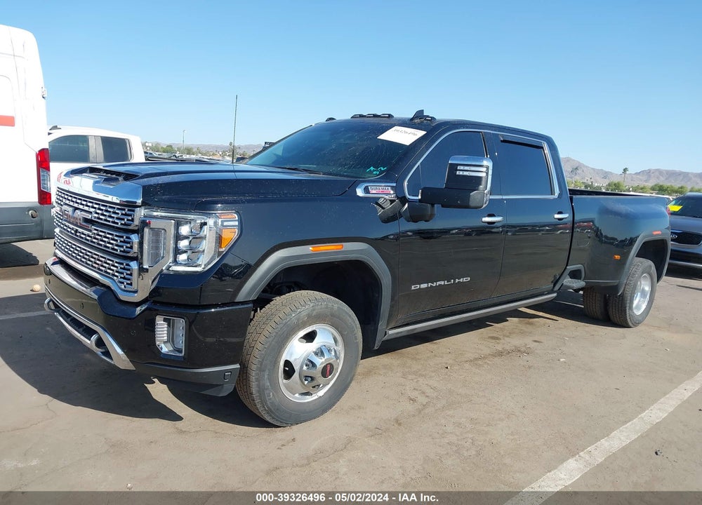 2022 GMC SIERRA 3500HD 4WD  LONG BED DENALI VIN: 1GT49WEY5NF325238