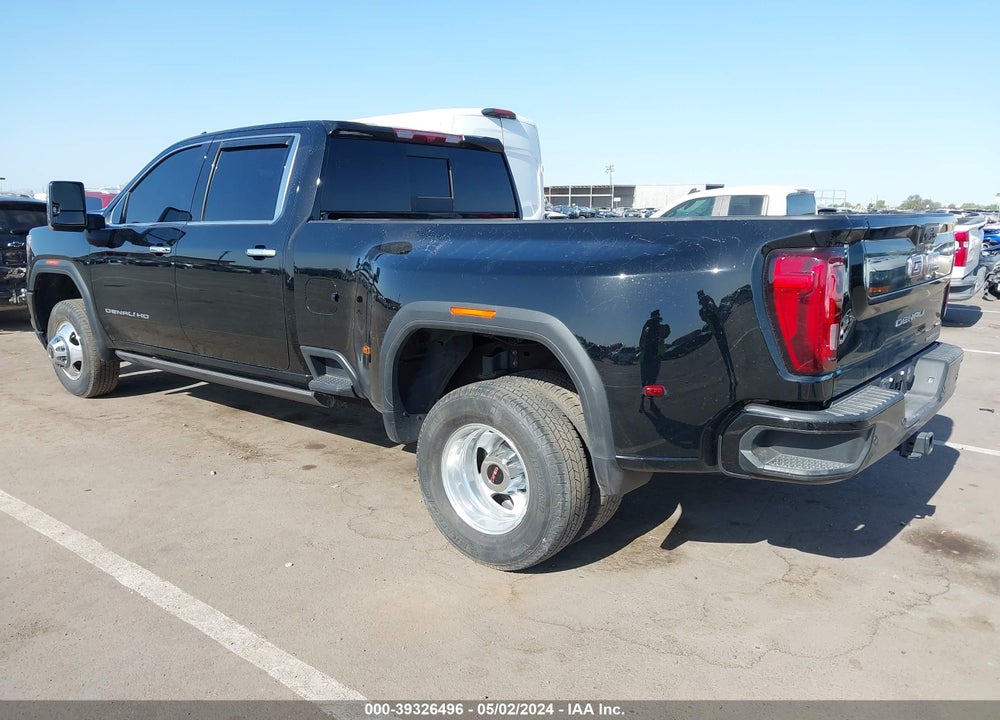 2022 GMC SIERRA 3500HD 4WD  LONG BED DENALI VIN: 1GT49WEY5NF325238