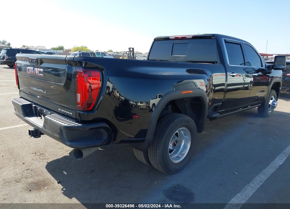 2022 GMC SIERRA 3500HD 4WD  LONG BED DENALI VIN: 1GT49WEY5NF325238