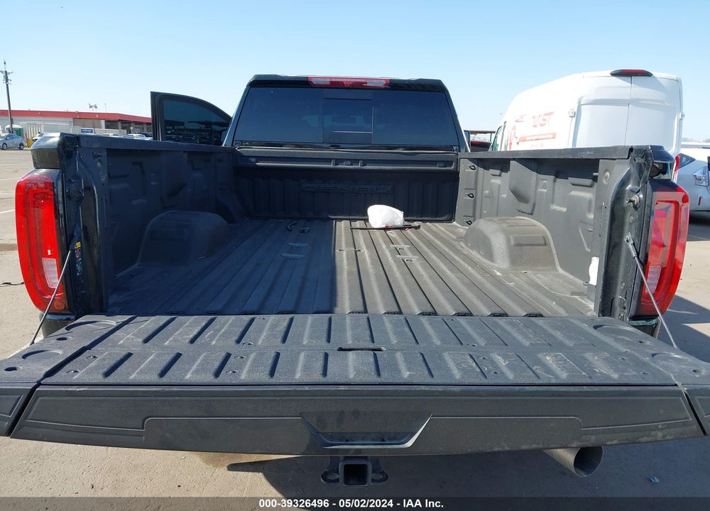 2022 GMC SIERRA 3500HD 4WD  LONG BED DENALI VIN: 1GT49WEY5NF325238