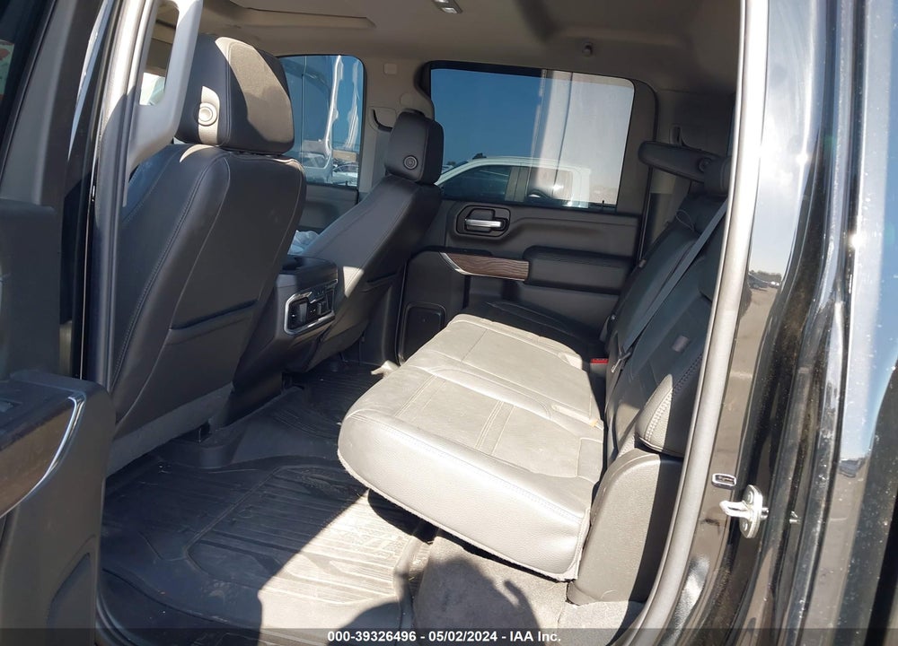 2022 GMC SIERRA 3500HD 4WD  LONG BED DENALI VIN: 1GT49WEY5NF325238
