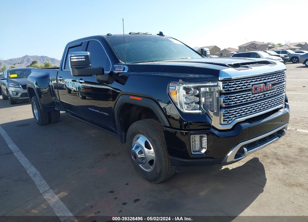 2022 GMC SIERRA 3500HD 4WD  LONG BED DENALI VIN: 1GT49WEY5NF325238