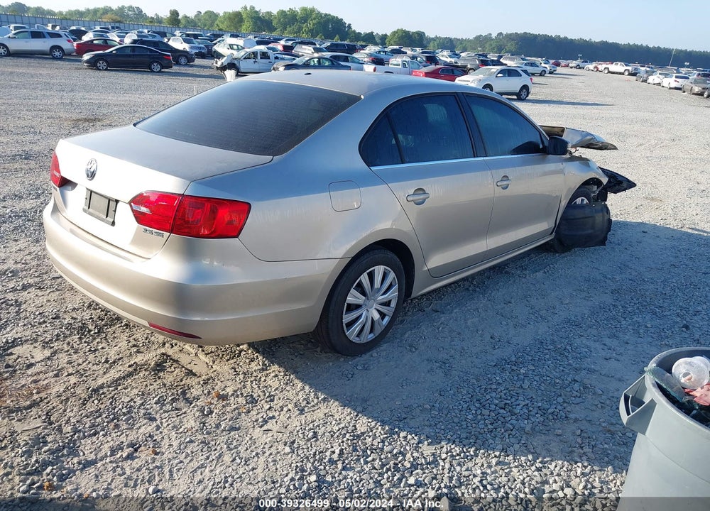 2013 VOLKSWAGEN JETTA 2.5L SE VIN: 3VWDP7AJ7DM242541