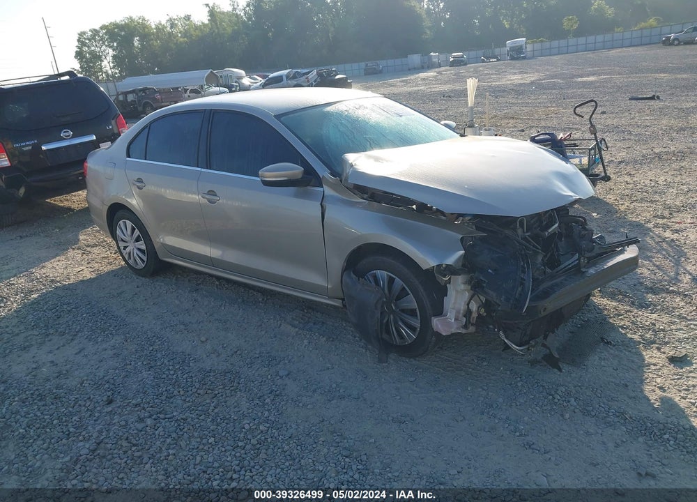 2013 VOLKSWAGEN JETTA 2.5L SE VIN: 3VWDP7AJ7DM242541