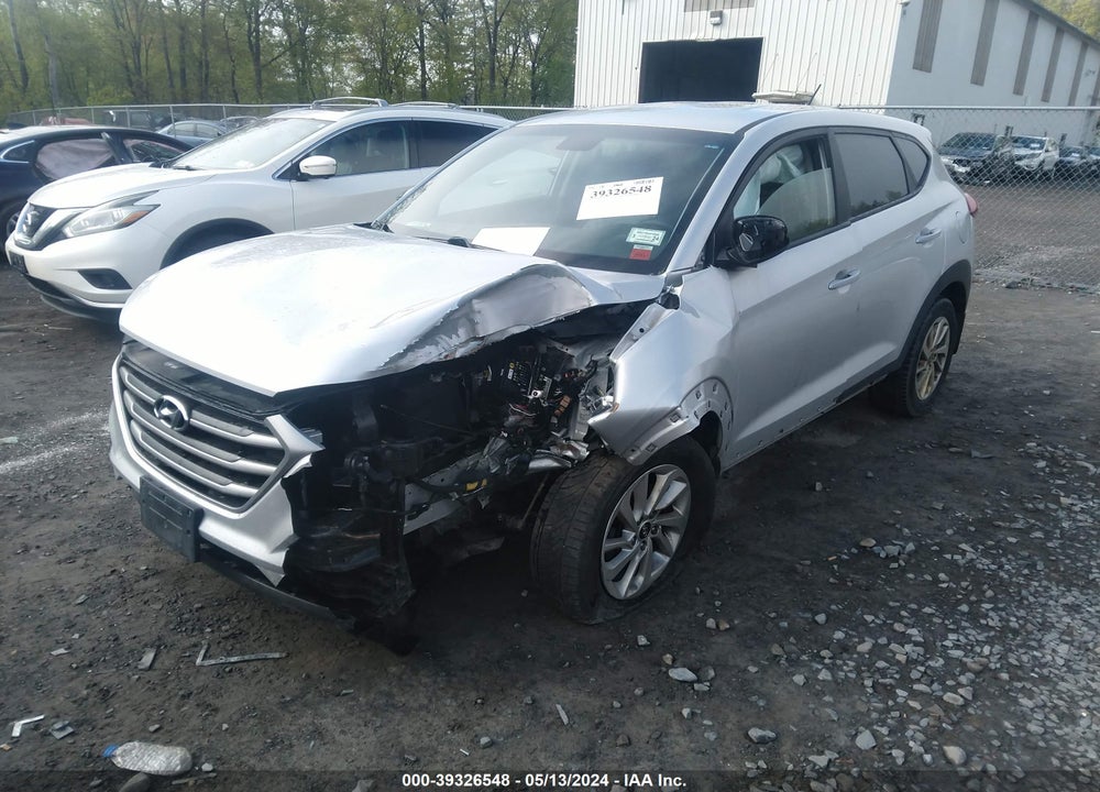 2018 HYUNDAI TUCSON SE VIN: KM8J2CA44JU767535
